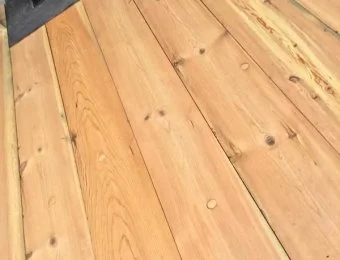 Wide oregon pine boards