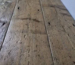 Reclaimed original georgian pine floorboards