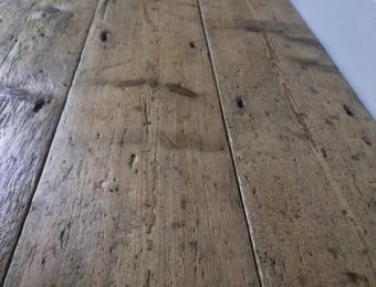 Reclaimed original georgian pine floorboards