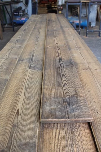 Reclaimed Floorboards