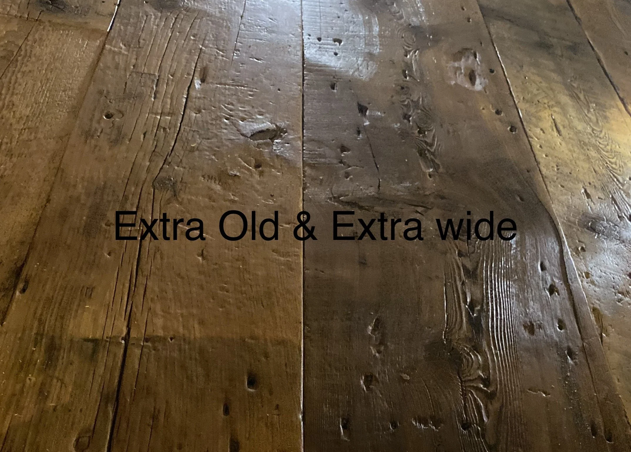 Wide Floor Boards