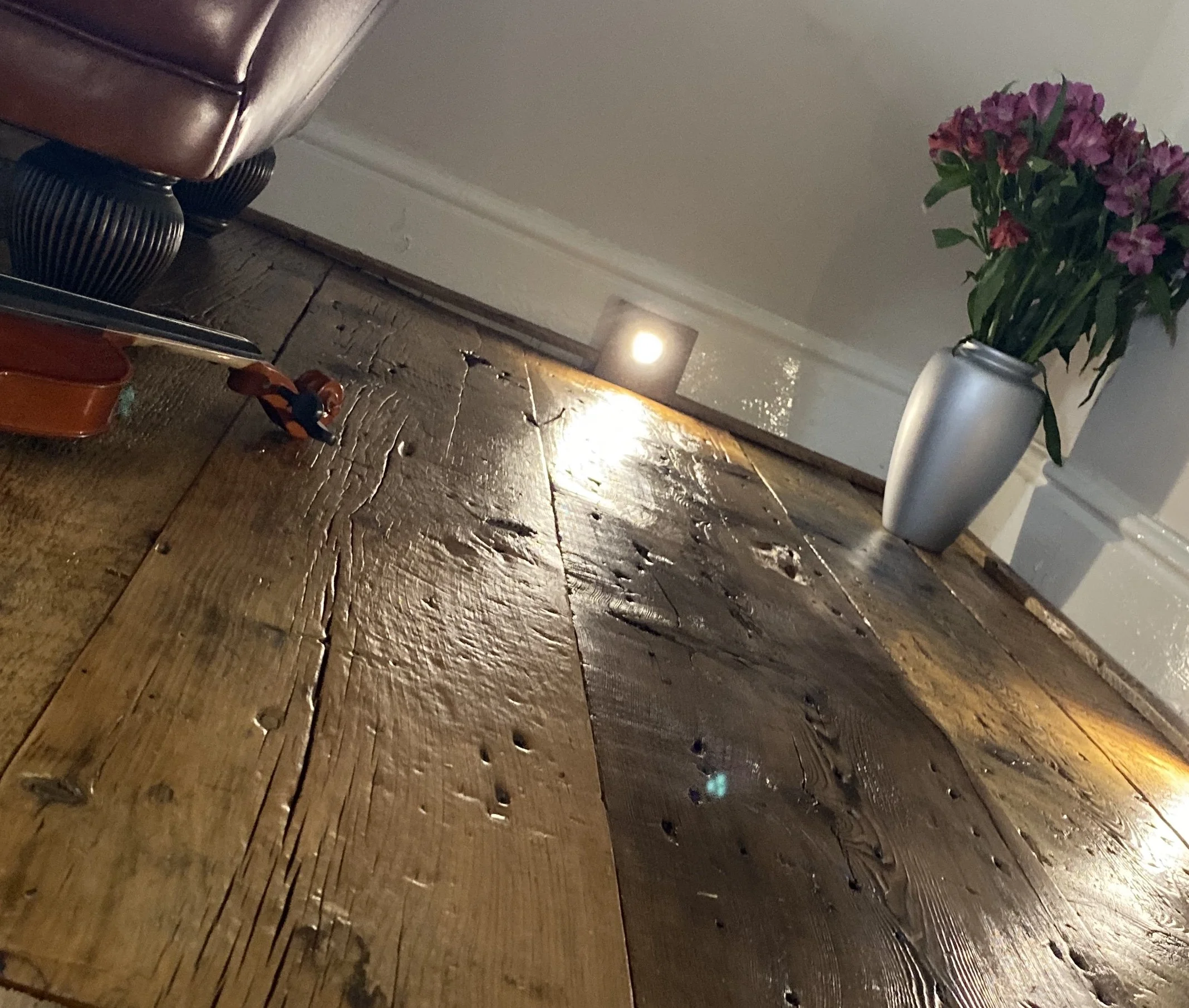 Rustic Floorboards