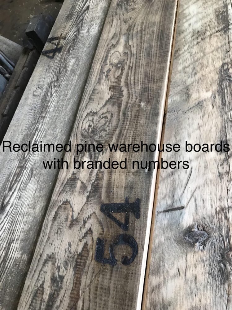 Reclaimed Floorboards