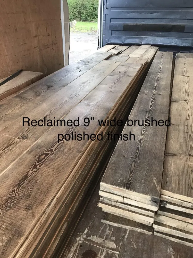 Reclaimed Floorboards