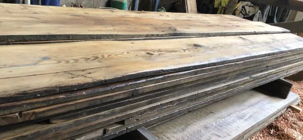 Reclaimed Georgian Floorboards