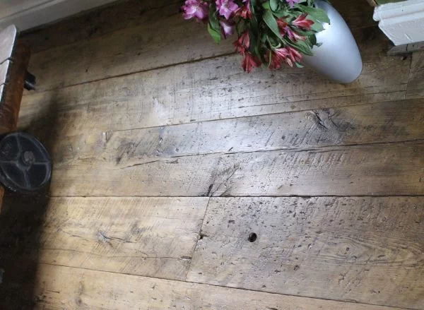 reclaimed Canadian flooring