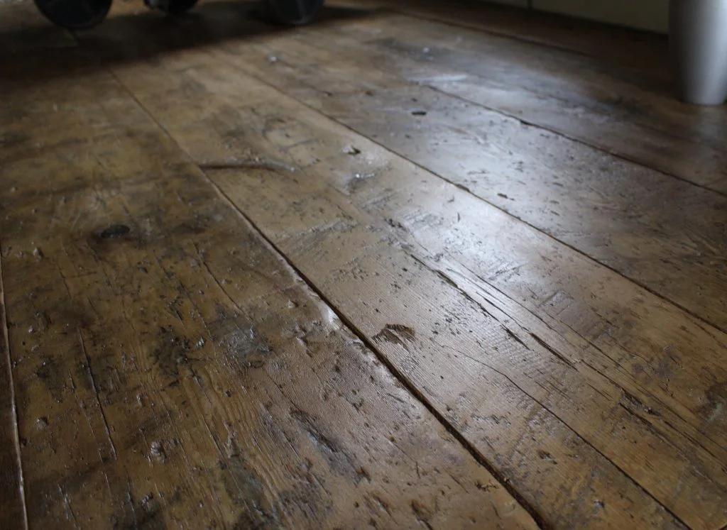 reclaimed Canadian flooring