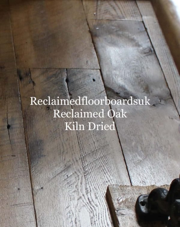 Reclaimed Oak Floorboards