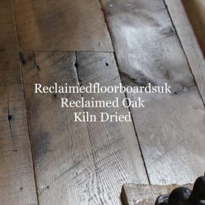 Reclaimed Oak Kiln Dried