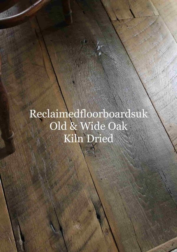 Wide Oak Floorboards
