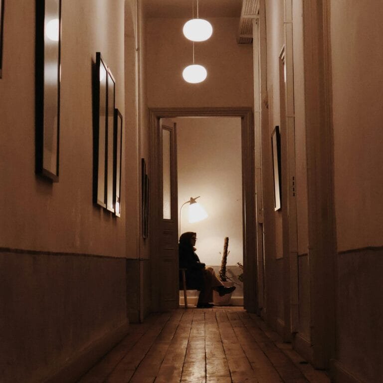 floorboards in house