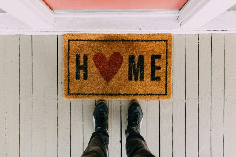 house doormat