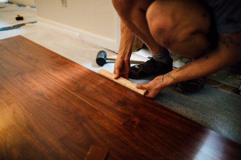 floorboard installation