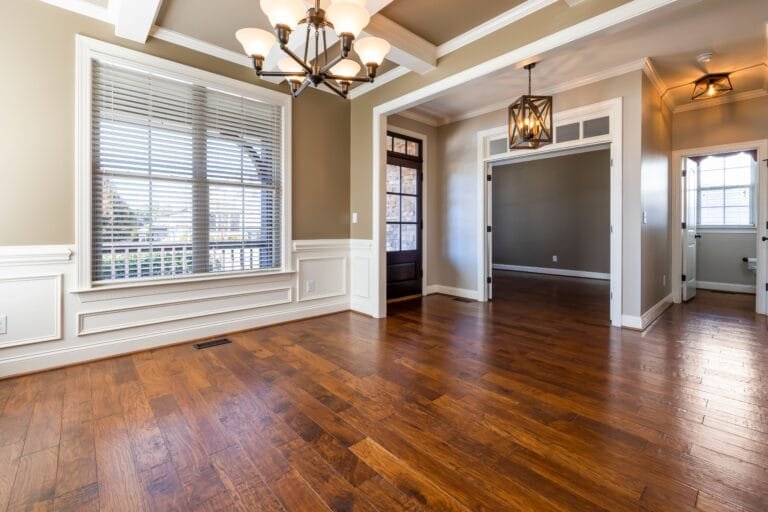 wooden flooring