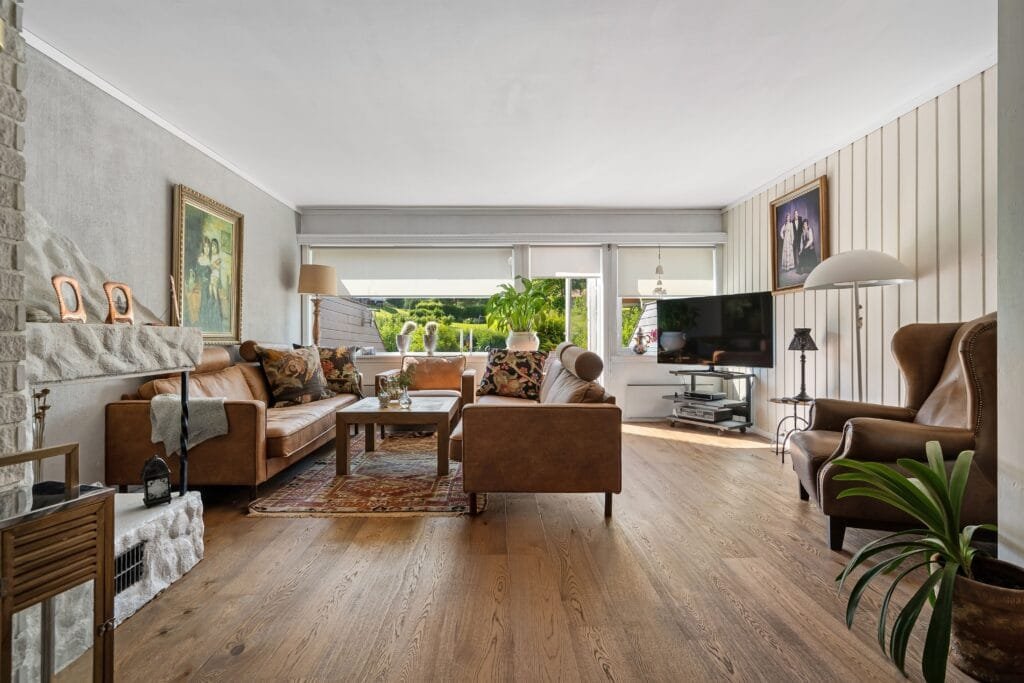 home with wood floors